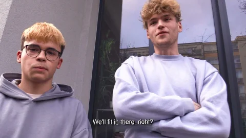 Fucking Two Boys and Leaving Cum