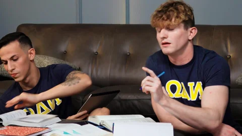 nextdoorstudios: Jock's Twink Threesome Delight