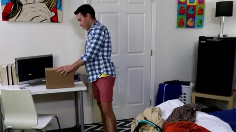 Cock Virgins: Tight Ass Gripping Stiff Stick