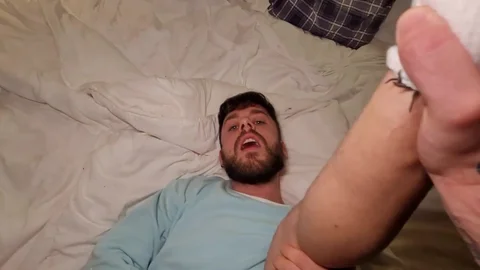 AmateurGayPOV - Gay Manuel Reyes Enjoys Rough Buttfucking