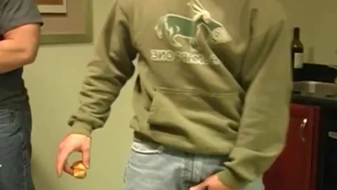 Active Duty: Hops' Huge Cock in Adam's Ass