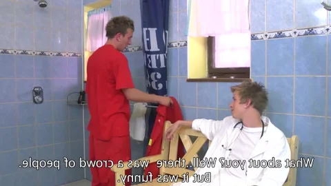 Staff Shower Sluts Get Down and Dirty