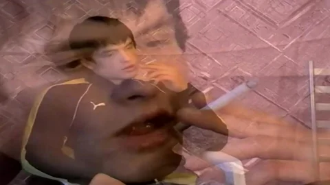 Boys-Smoking.com: Seductive Solo with Fat, Unfurling Manhood
