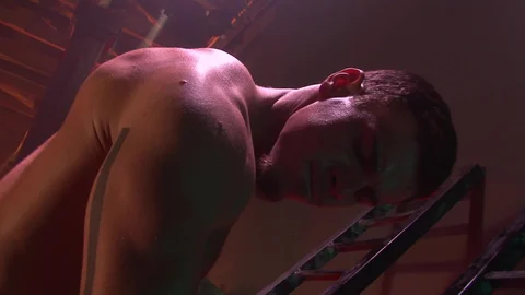 RagingStallion: Wife Beater Flinging with Jesse & Trenton