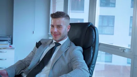 menatplay: Boardroom Bungle: Luciano's Tight Pants Rip