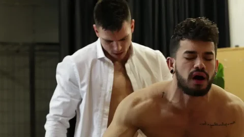 The Gay Office: Paddy Pounds Pietro's Pink Puppy