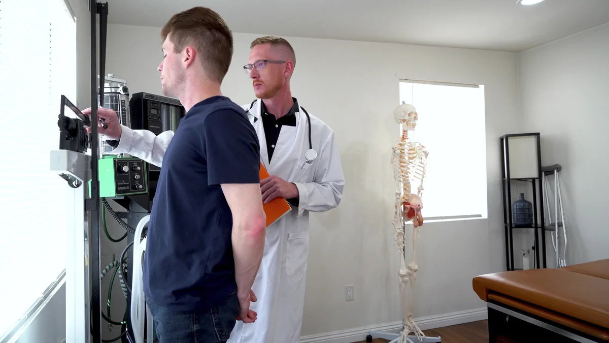 DoctorTapes: Fingering Fun with Damian