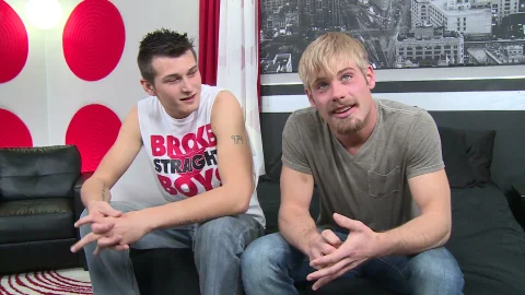 Inseparable Twinks Share Hard Pounding