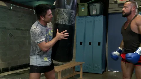 Extra Big Dicks: Sweat and Spunk: The Ultimate Workout