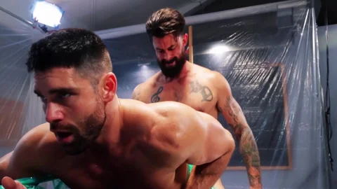FistingInferno - Dominating Alpha Wolfe Enjoys His Position