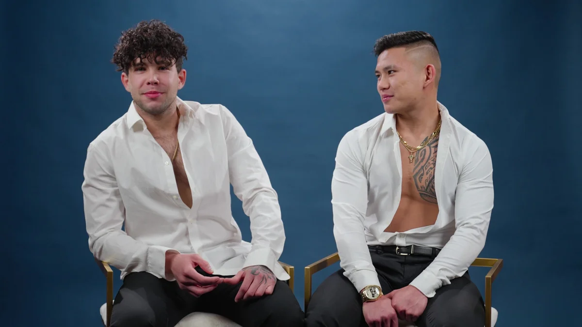 Rod's Room: Dark-haired and Muscular, These Hunks are a Match