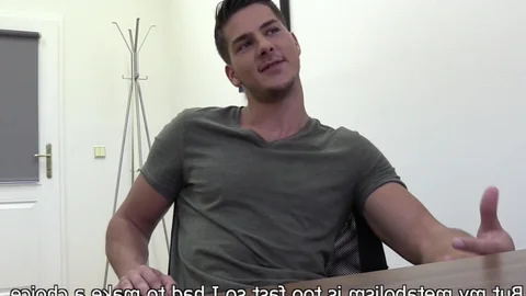 Dirty Scout: Desperate for Office Boys