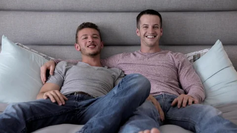 Next Door Buddies: Furry Chests and Twink Abs, Oh My!