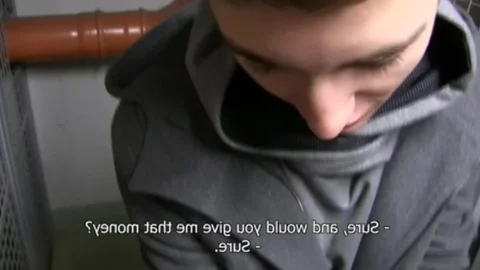 CzechHunter: A Model-Looking Man Takes Part