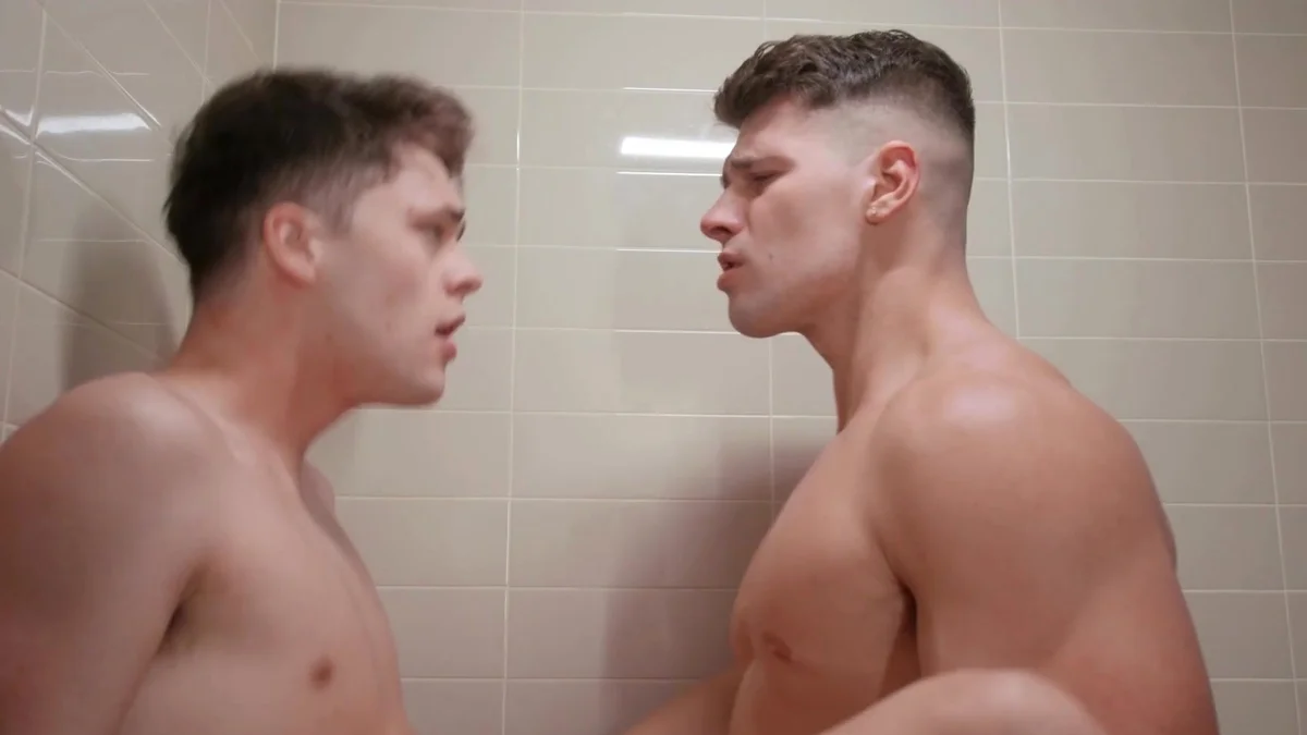 DrillMyHole: Troye Dean's Deep Throat Skills Get Him Caught