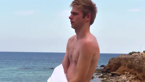 Sneaky Blond Gets His Wish