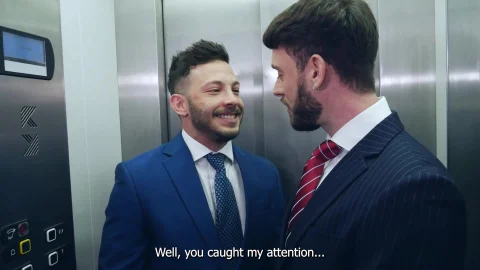 menatplay: Elevator Kink: A Forbidden Tale