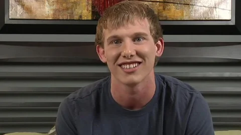 Corbin Fisher: Tall Freshman Griff Joins CF Legacy