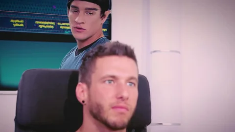 DrillMyHole: The Next Frontier: Spock's Cock Inside Uhura