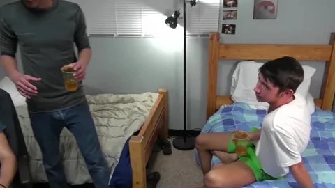 Dick Dorm: When Silly String Leads to Sinful Acts