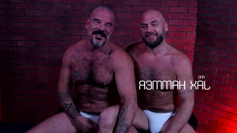 Bearback: Bear on Bear Frenzy: A Tale of Two Daddies