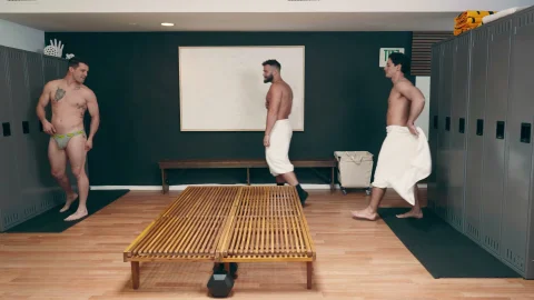 Sean Cody: Sweat & Jockstraps: A Locker Room Fantasy