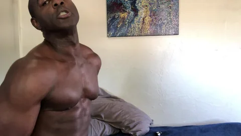 ExtraBigDicks: Wanking Alone on a Rainy Day