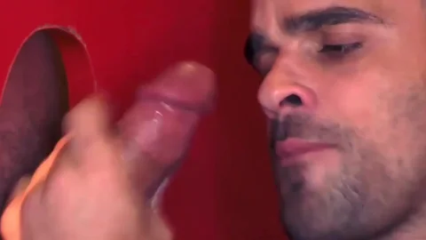 StagHomme: Damien Crosse and Wagner Victoria in Gloryhole Fun