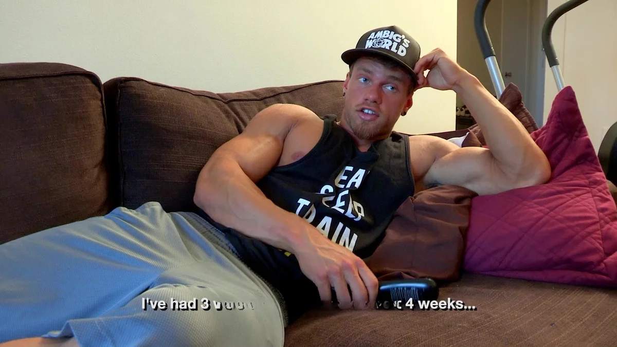 Maskurbate: Brad's Secret Shooting: The Unedited Jock Frenzy
