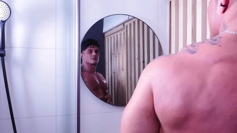 HotAFmen: Sweating Sperm: Heracles Explores Every Inch