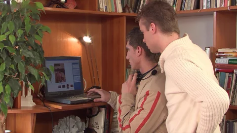 Pleasure Payment with Two Eager Boys