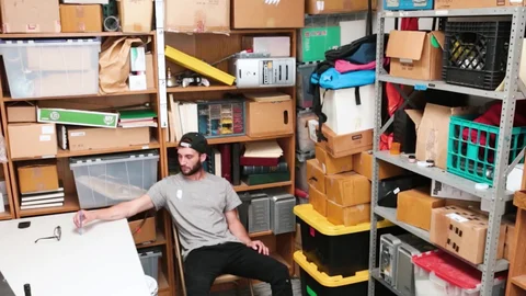 Young Perps: Trespassing twink meets his punishment