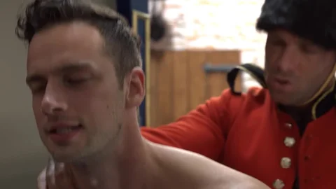 Men Of UK: British Bloke Blows American