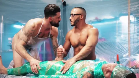 Fetish Force: Throat Filling Finale in the Lair