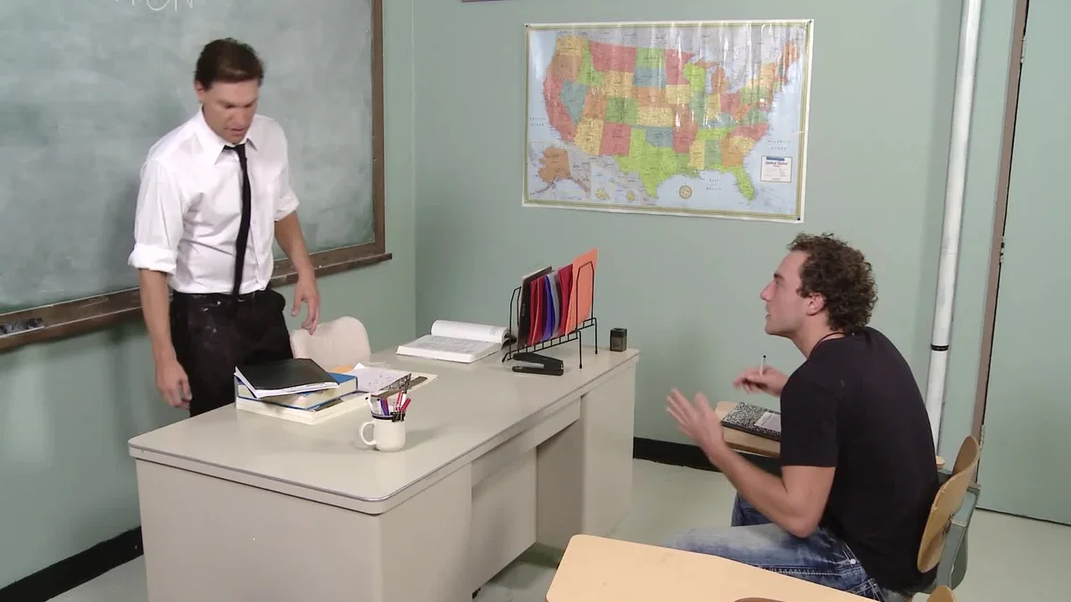 Big Dicks at School: Face-Fucking Fun at Its Finest!