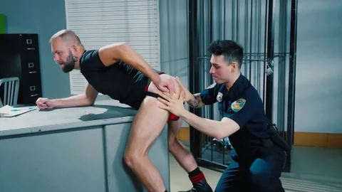 Club Inferno Dungeon: Luka Sage Gets His Fill Of Josh Mikael's Hairy Hole