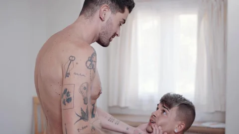 IconMale: Andy, His Mom, and Mr. Damned Explore Taboo Desires