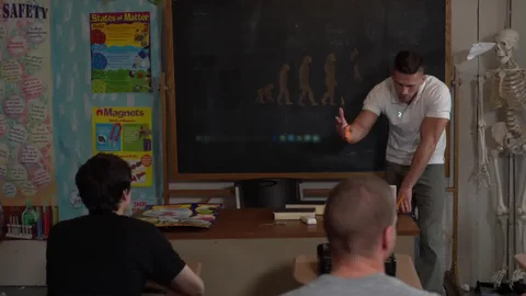 Big Dicks at School: Roman's Big Dick Slip Leads To Rough Anal Sex With Titus