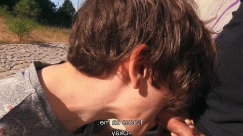 CzechHunter: Albert's Artistic BBC in the Bridge