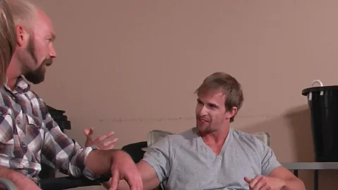 Men: Morgan, Mike & Cameron's Forbidden Playtime