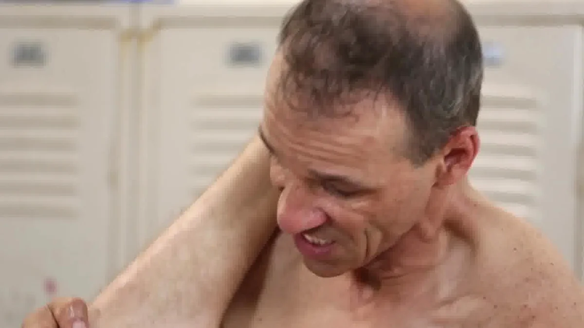 IconMale: Kory Houston Gets Schooled by Rodney Steele in the Locker Room
