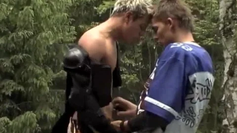 Young Damien's Adventure of Unforgettable Dicks