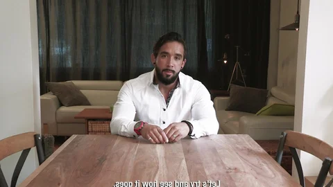 maskurbate: Bareback Interview: Zack's Hot Job