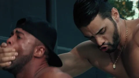 HotHouse: Micah Brandt Gets His Tight Hole Stuffed by Arad Winwin in Public