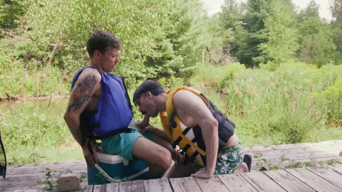 When Buds Become Lovers at the Lake House