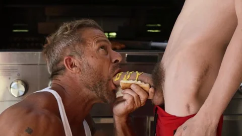 MEN.com: Spikey & Joey's Sexy Pool Party Adventure