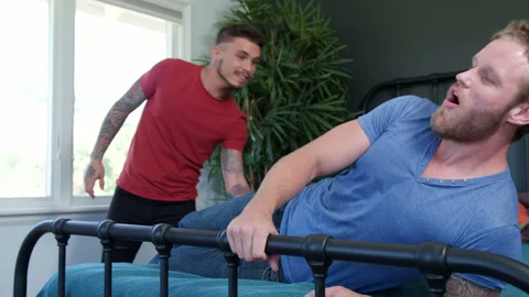 Next Door Raw: A Dildo in Hand