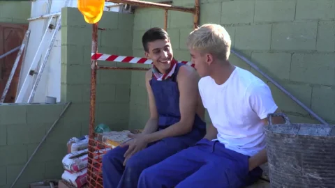 Mates Share Their Cocks in Secret