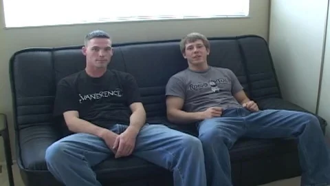 Next Door Buddies: Intimate Exploration in Front of the TV