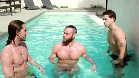 Str8ToGay: Hot Young Dudes Choke on Cocks